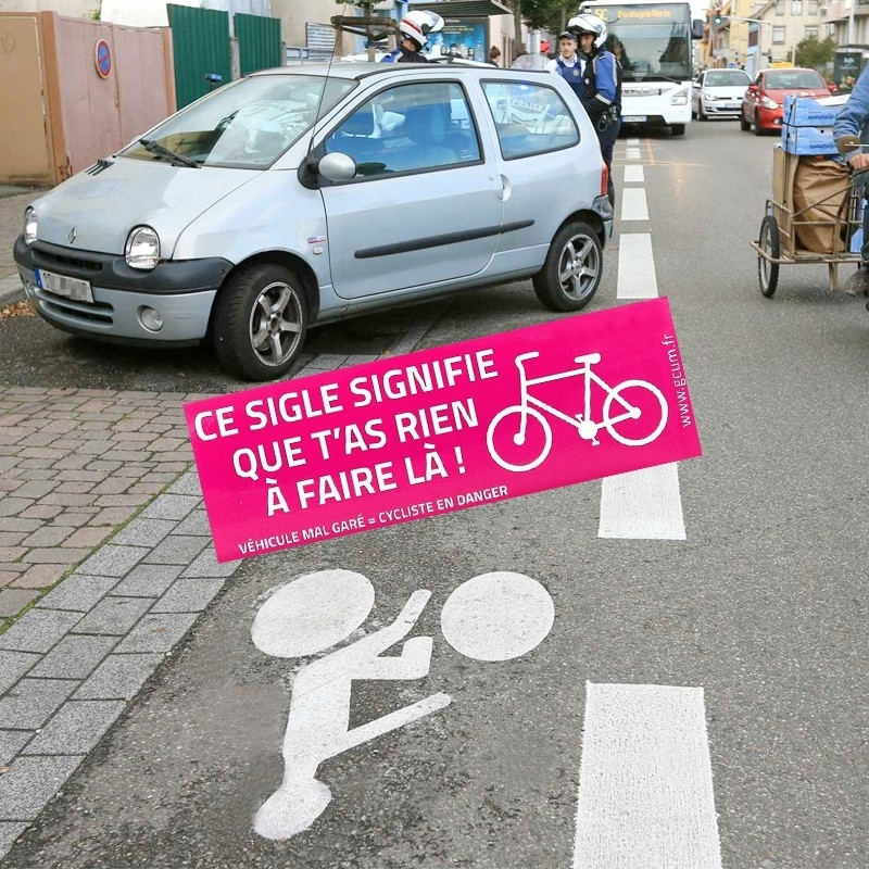Garé Comme Une Merde Sticker Ce Sigle Signifie Que T'as Rien à Faire Là 4 Garé Comme Une Merde Sticker Ce Sigle Signifie Que T'as Rien à Faire Là – Image 2