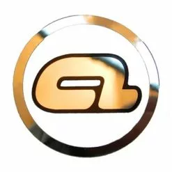 ARCADE Sticker Chrome ''A'' , Douille De Direction D45 Mm