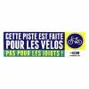 Garé Comme Une Merde Sticker Pistes Cyclables 2017 1 Garé Comme Une Merde Sticker Pistes Cyclables 2017 -PORTE BAGAGE VÉLO Soldes Magasin sticker pistes cyclables 2017