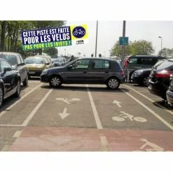 Garé Comme Une Merde Sticker Pistes Cyclables 2017 -PORTE BAGAGE VÉLO Soldes Magasin sticker pistes cyclables 2017 2