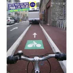 Garé Comme Une Merde Sticker Pistes Cyclables 2017 -PORTE BAGAGE VÉLO Soldes Magasin sticker pistes cyclables 2017 3