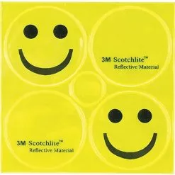 M-Wave Sticker Réfléchissant Sur Cadre Vélo