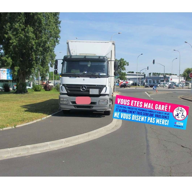 Garé Comme Une Merde Sticker Vous êtes Mal Garé Pour Tous 4 Garé Comme Une Merde Sticker Vous êtes Mal Garé Pour Tous – Image 2