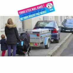 Garé Comme Une Merde Sticker Vous êtes Mal Garé Pour Tous 9 Garé Comme Une Merde Sticker Vous êtes Mal Garé Pour Tous -PORTE BAGAGE VÉLO Soldes Magasin sticker vous etes mal gare pour tous 2