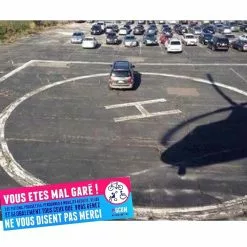 Garé Comme Une Merde Sticker Vous êtes Mal Garé Pour Tous 10 Garé Comme Une Merde Sticker Vous êtes Mal Garé Pour Tous -PORTE BAGAGE VÉLO Soldes Magasin sticker vous etes mal gare pour tous 3