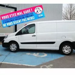 Garé Comme Une Merde Sticker Vous êtes Mal Garé Pour Tous 11 Garé Comme Une Merde Sticker Vous êtes Mal Garé Pour Tous -PORTE BAGAGE VÉLO Soldes Magasin sticker vous etes mal gare pour tous 4