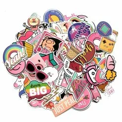 Vélo Original Stickers ROSE Pour Petite Fille à Vélo 10 Vélo Original Stickers ROSE Pour Petite Fille à Vélo -PORTE BAGAGE VÉLO Soldes Magasin stickers rose pour petite fille a velo 2