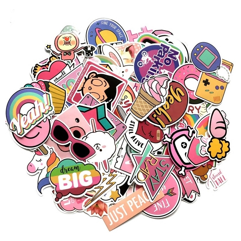 Vélo Original Stickers ROSE Pour Petite Fille à Vélo 5 Vélo Original Stickers ROSE Pour Petite Fille à Vélo – Image 3