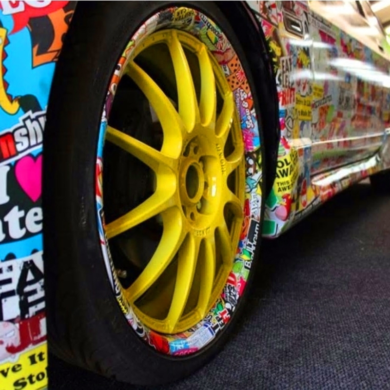 Vélo Original Stickers ROSE Pour Petite Fille à Vélo 7 Vélo Original Stickers ROSE Pour Petite Fille à Vélo – Image 5