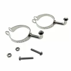 Mijnen Pieper Support De Pompe Chromé Sur Cadre De Vélo Vintage -PORTE BAGAGE VÉLO Soldes Magasin support de pompe chrome sur cadre de velo vintage 2