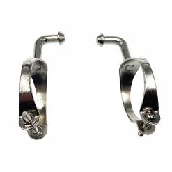 Mijnen Pieper Support De Pompe Chromé Sur Cadre De Vélo Vintage -PORTE BAGAGE VÉLO Soldes Magasin support de pompe chrome sur cadre de velo vintage 3