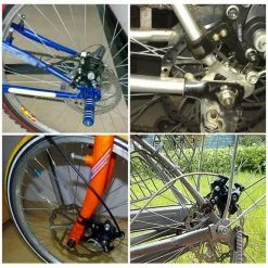 Vélo Original Support Frein à Disque Sur Hauban De Vélo -PORTE BAGAGE VÉLO Soldes Magasin support frein a disque sur hauban de velo 3