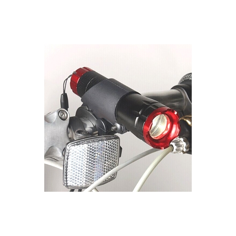 Funecobikes Support Lampe Torche Pour Guidon De Vélo 6 Funecobikes Support Lampe Torche Pour Guidon De Vélo – Image 4