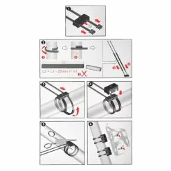 Support Pour Porte-Bidon ZEFAL GIZMO -PORTE BAGAGE VÉLO Soldes Magasin support pour porte bidon zefal gizmo 2