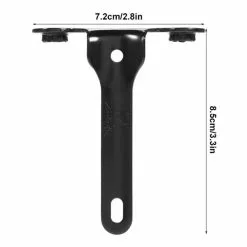 Vélo Original Support Pour Recharges CO2 Aluminium -PORTE BAGAGE VÉLO Soldes Magasin support pour recharges co2 atoo 5