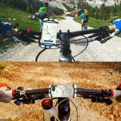 Ax.Bike Support Pour Smartphone En Silicone Pour Guidon Vélo -PORTE BAGAGE VÉLO Soldes Magasin support pour smartphone en silicone pour guidon velo 4