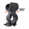 Funecobikes Support Rotatif Pour Lampe Torche Sur Cintre De Vélo -PORTE BAGAGE VÉLO Soldes Magasin support rotatif pour lampe torche sur cintre de velo