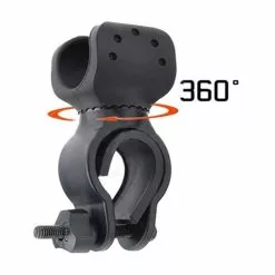 Funecobikes Support Rotatif Pour Lampe Torche Sur Cintre De Vélo