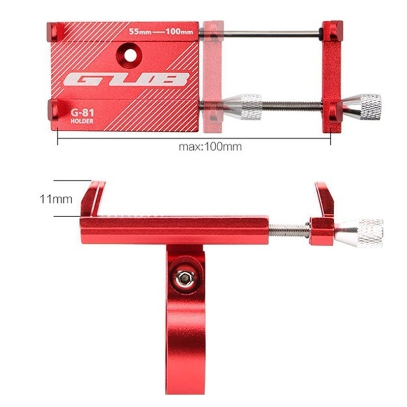 Vélo Original Support Smartphone Réglable Et Stable En Aluminium Pro 1 6 Vélo Original Support Smartphone Réglable Et Stable En Aluminium Pro 1 – Image 4