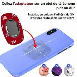 Vélo Original Support Vélo Accroche Universelle Pour Smartphone 13 Vélo Original Support Vélo Accroche Universelle Pour Smartphone -PORTE BAGAGE VÉLO Soldes Magasin support velo accroche universelle pour smartphone 5