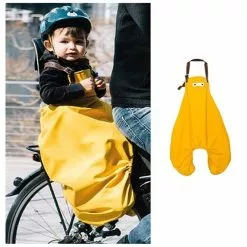 Tablier Pour Siège Vélo Enfant Bien Au Chaud Rainette -PORTE BAGAGE VÉLO Soldes Magasin tablier pour siege velo enfant bien au chaud rainette 2