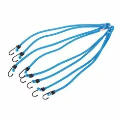 Silverline Tendeur Araignée Bleu Pour Vélo