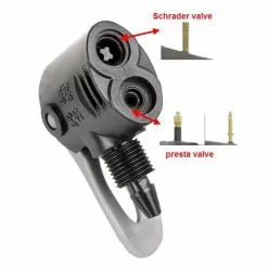 Funecobikes Tête De Gonflage Pour Pompe De Vélo -PORTE BAGAGE VÉLO Soldes Magasin tete de gonflage pour pompe de velo 4