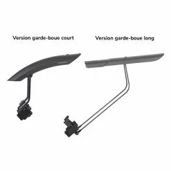 Topeak Tetrafender M2 Garde-boue Arrière -PORTE BAGAGE VÉLO Soldes Magasin topeak tetrafender m2 garde boue arriere 5