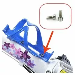 Funecobikes Vis 6 Pans Pour Porte Bidon Vélo - Par 2