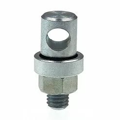 Funecobikes Vis Serre Tringle M5 X 12 Mm Avec Perçage 5,3 Mm Pour Garde Boue