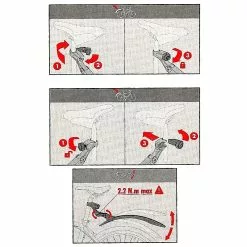 ZEFAL Zéfal Deflector RM90+ - Garde-boue Pour Pneu Large VTT 11 ZEFAL Zéfal Deflector RM90+ - Garde-boue Pour Pneu Large VTT -PORTE BAGAGE VÉLO Soldes Magasin zefal deflector rm90 garde boue pour pneu large vtt 3