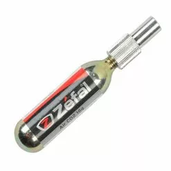 ZEFAL Zéfal EZ Adaptor Avec Cartouche CO2 16gr - Pneus VTT, Pneu Vélo